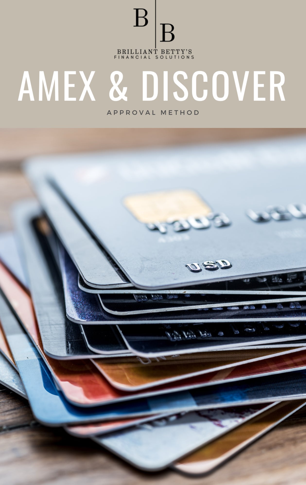 Amex & Discover Approval Method