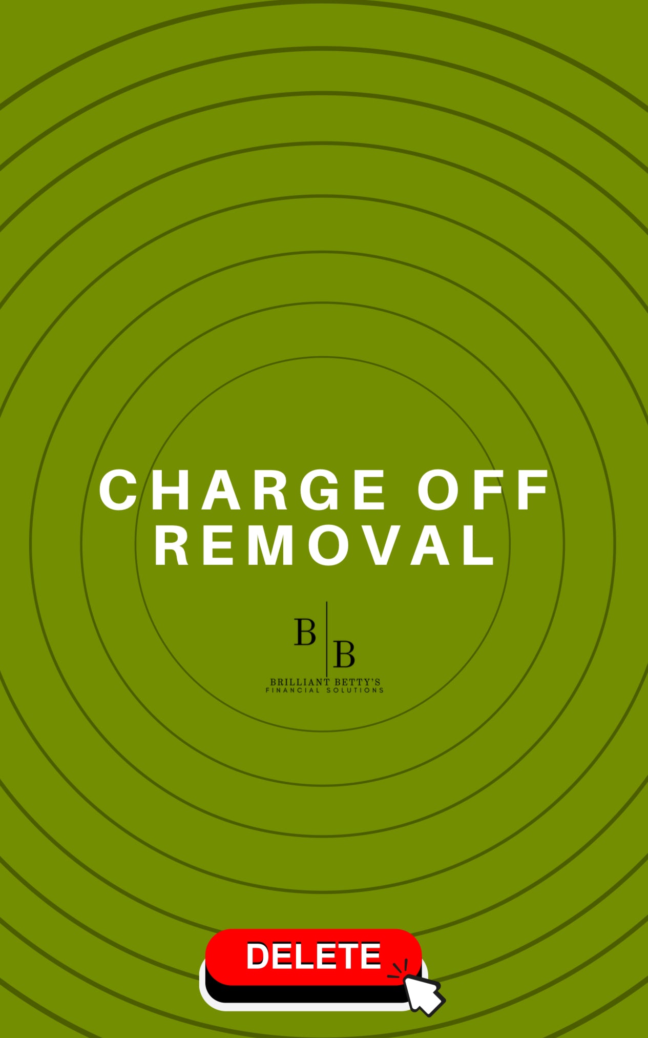 Charge Off Removal Kit