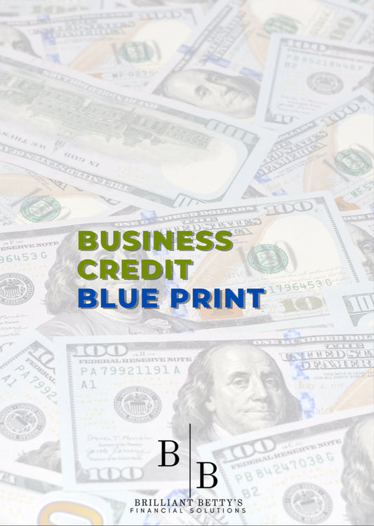 Business Credit Blue Print